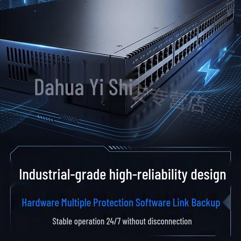 Dahua Enterprise Managed Layer 3 Network Switch CN plug (adapter included)