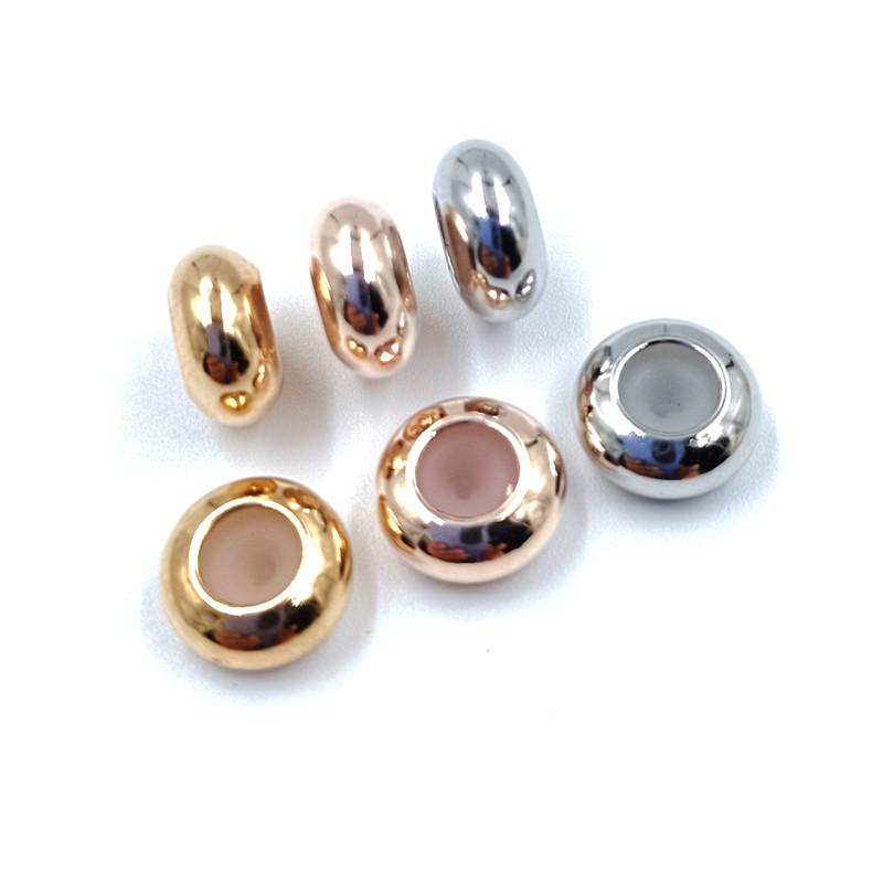 20 шт. Высококачественные металлические крючки-застежки для изготовления ювелирных изделий - 8x4 мм