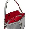 Bag Valentino Label VBS8GW34 Silver