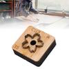 Flower Leather Cutting Die   Wood Carbon Steel Flower Shape Leather Cut Mold for Craft