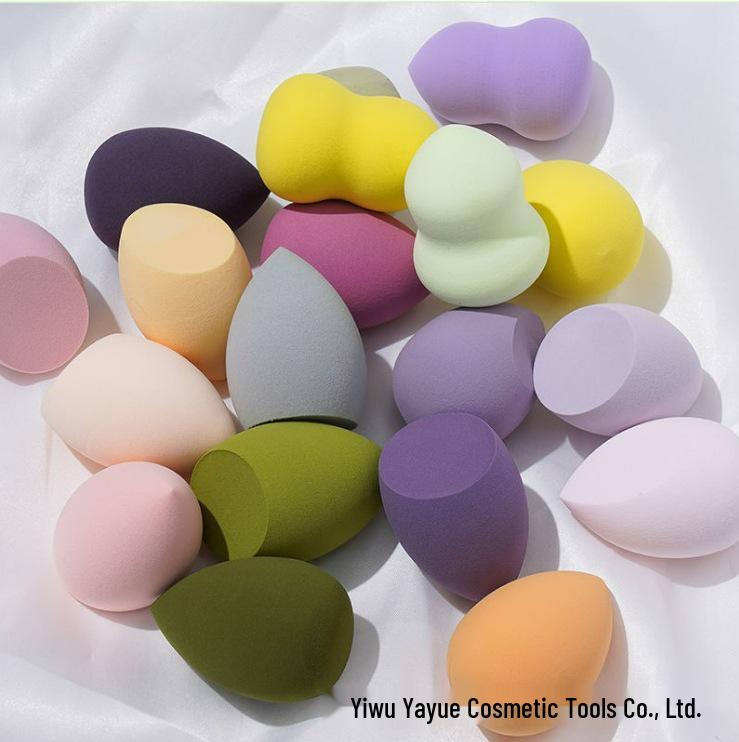Super Soft Beauty Sponge Makeup Egg Set - Non-Absorbing Puff Cushion