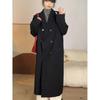Early Autumn Long Grey Women's Trench Coat - Korean College Style