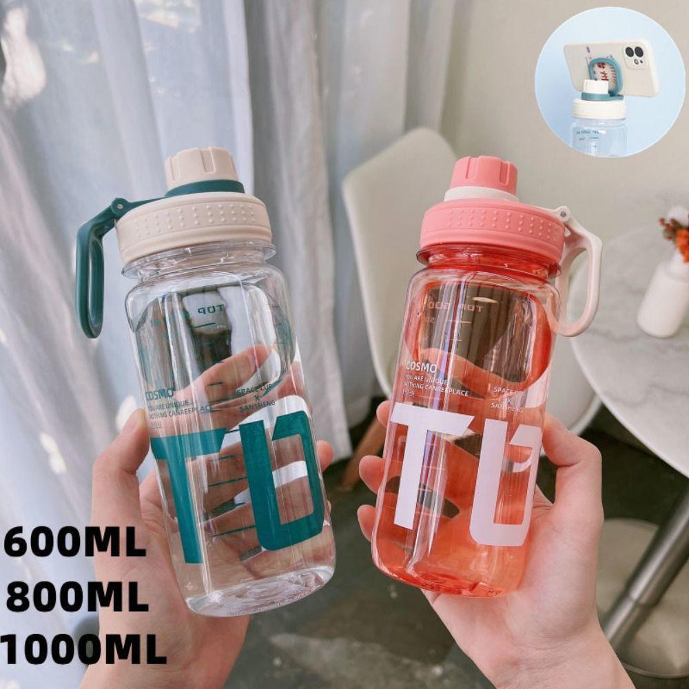 Высокий внешний вид большой емкости портативная питьевая бутылка спортивная чашка для воды бутылка для воды чайник