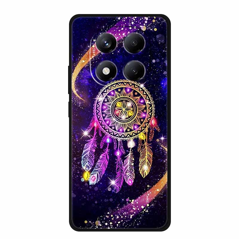 Чехол для Redmi Note 15 Pro+ Глобальный 6.83" Разноцветный Мягкий Силикон Funda TPU Чехол для Redmi Note 15 Pro 5G Глобальный Защитный Coque