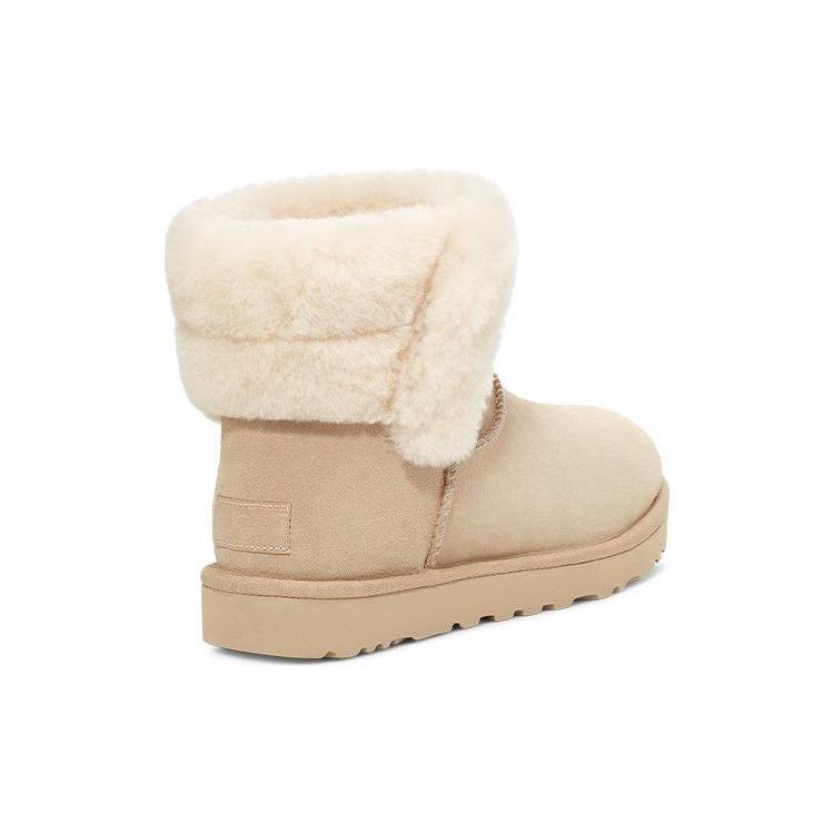 UGG Женские классические ботинки Saniya Mini из замши 'Sawdust' (унисекс) Снегоступы 1153512 SWD
