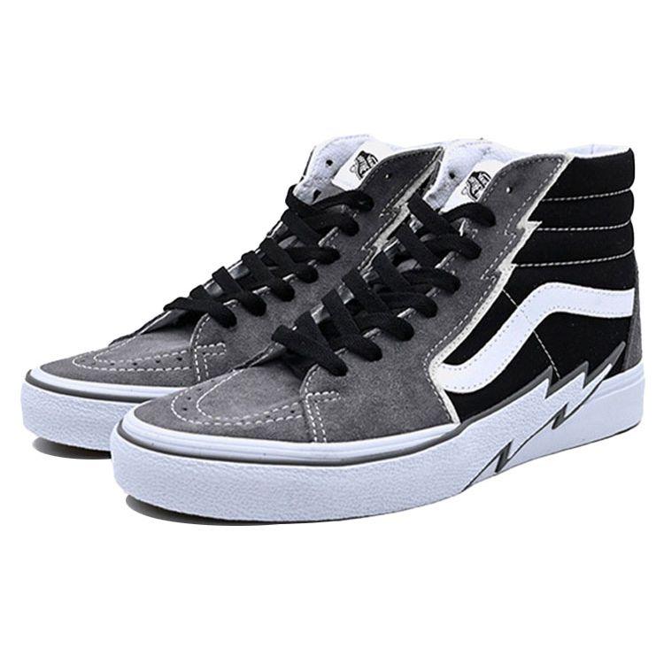 Vans SK8 Высокие Унисекс Кроссовки Черно-Серые VN0A5JIVPBQ