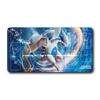 Diy  PTCG Cute Pikachu Family  Fiery Charizard Pokemon Playmat Waterproof Desk Pad