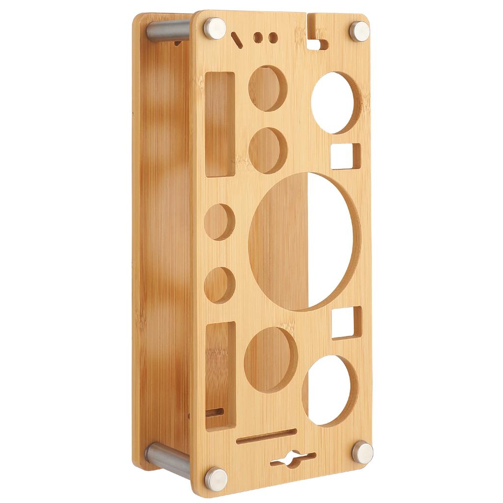 Набор шейкеров с бамбуковой подставкой Шейкер для коктейлей Барный инструмент Шейкер Соломинка Снежный стакан