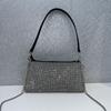 King Rhinestone Women'S Dinner Bag Full Of Diamonds, Hand Carry Armpit Bag Inlaid With Diamonds, High-End Single Shoulder Oblique Span