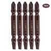 10PCs Double Ended Screwdriver Bit Hardware Parts Screws Tools Magnetic S2 H6.3 X 65MMDouble Ended