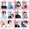 60Pcs Straykids Stickers Skzoo Bangchan Felix Hyunjin Star Surrounding Water Cups Luggage Handbag Decoration Stickers