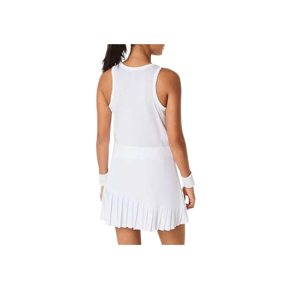 Asics Повседневное Элегантное Модное Платье Без Рукавов Женские платья Белый 2042A353-100