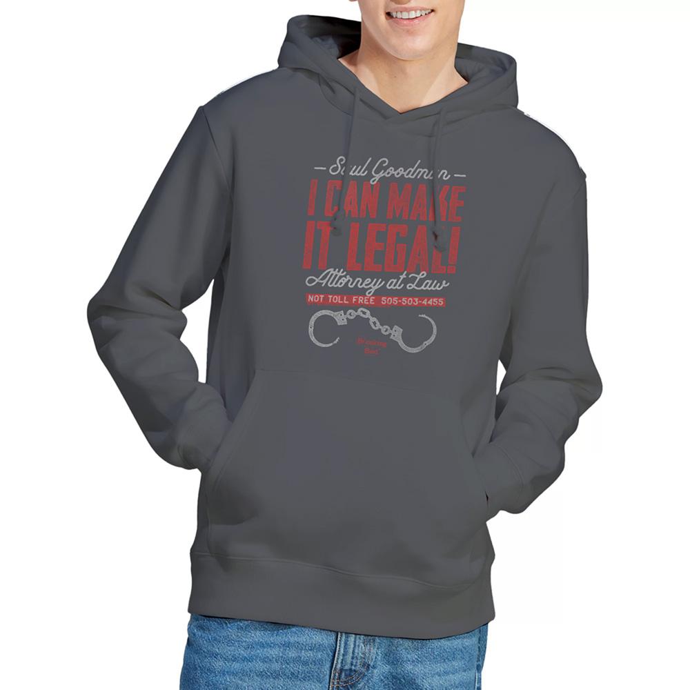 Breaking Bad Unisex Adult I Can Make It Legal! Hoodie