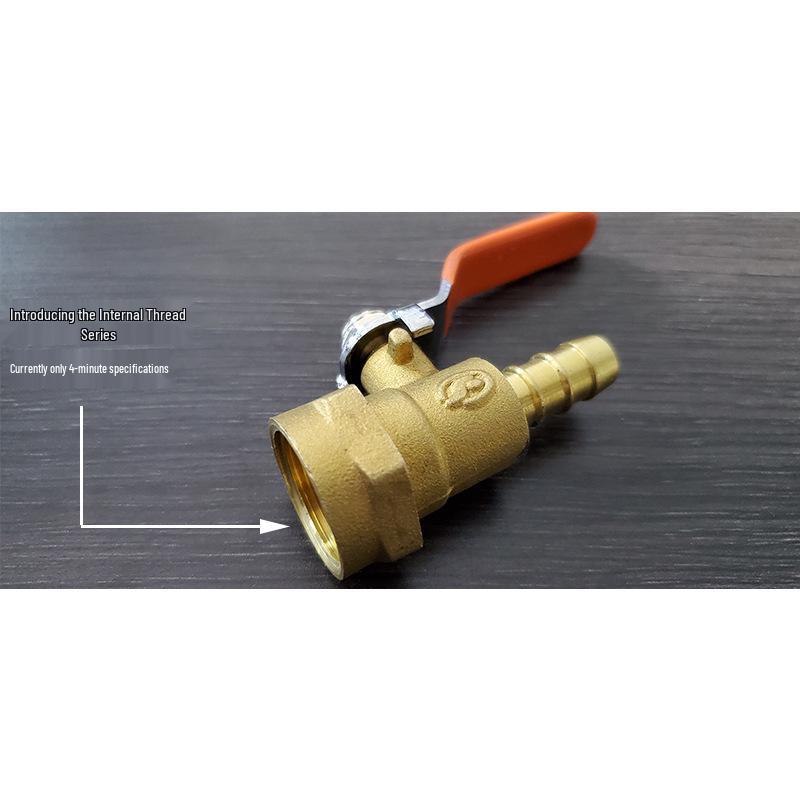 Xingfeng Natural Gas Ball Valve with Nozzle, Inserted Tube, Drain, and Vent Options in 2, 3, or 4-point Sizes