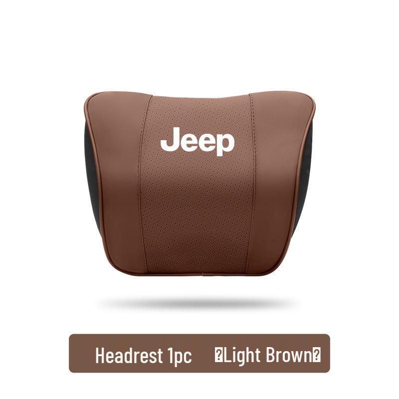 Поддержка головы и поясницы для Jeep: Подушка для шеи для Cherokee, Compass, Grand Commander