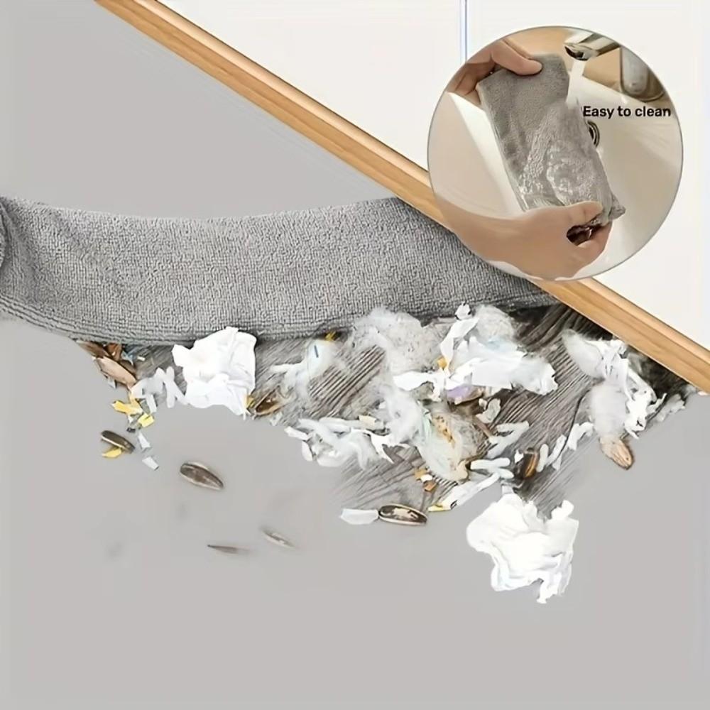 Bendable Head Retractable Gap Dust Cleaner Adjustable Telescopic Duster Home Cleaning