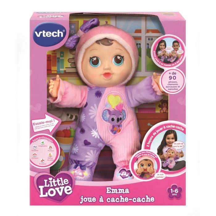Vtech Little Love - Emma Plays Hide and Seek - Interactive Doll