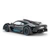 1/24 Mercedes Benz AMG ONE литая модель игрушечного автомобиля со звуком и светом коллекционный подарок