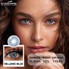Eyeshare 1 пара новых цветных контактных линз для глаз, модные, синие, коричневые, красивые, для зрачков, годовая носка