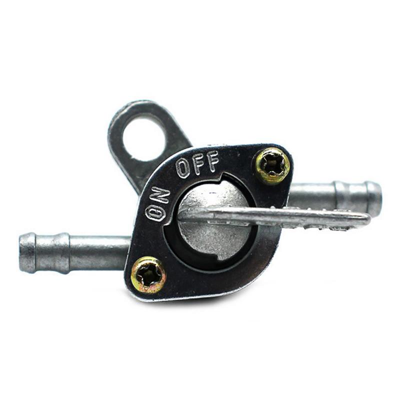 Универсальный 6-миллиметровый встроенный спускной кран для бензинового топлива мотоцикла/квадроцикла/газонокосилки