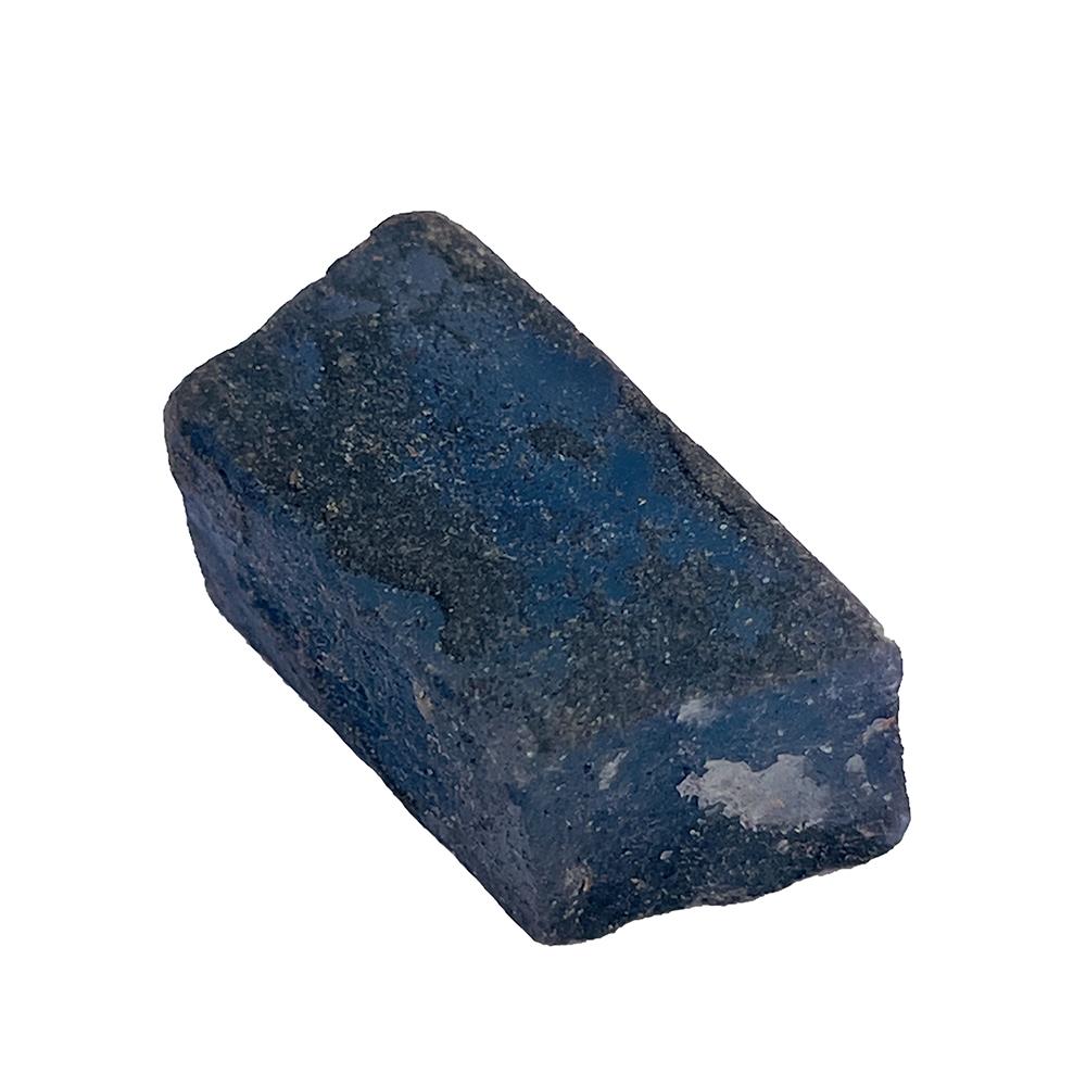 Certified 103.30 Ct Natural Blue Sapphire Rough Uncut Energy Spiritual Stone