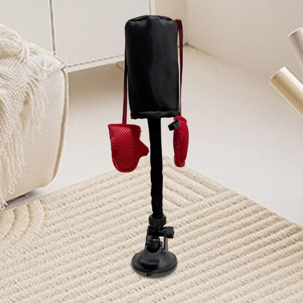 Игрушка Кошачий Боксерский Мешок Интерактивная Игрушка для Игры с Котенком с Присоской Дразнилка для Питомца Интерактивная Игра Тренировка Активность для Балкона Сада