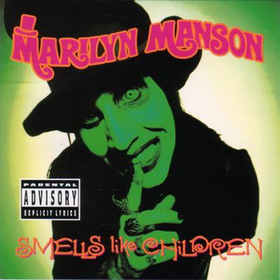 CD MARILYN MANSON Smells Like Children MVCP7 Nothing Records 1996 Япония Рок Б/у