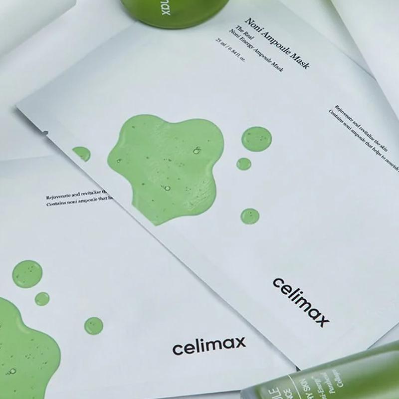 CELIMAX Реальная Энергетическая Ампульная Маска с Нони 25мл*5ШТ