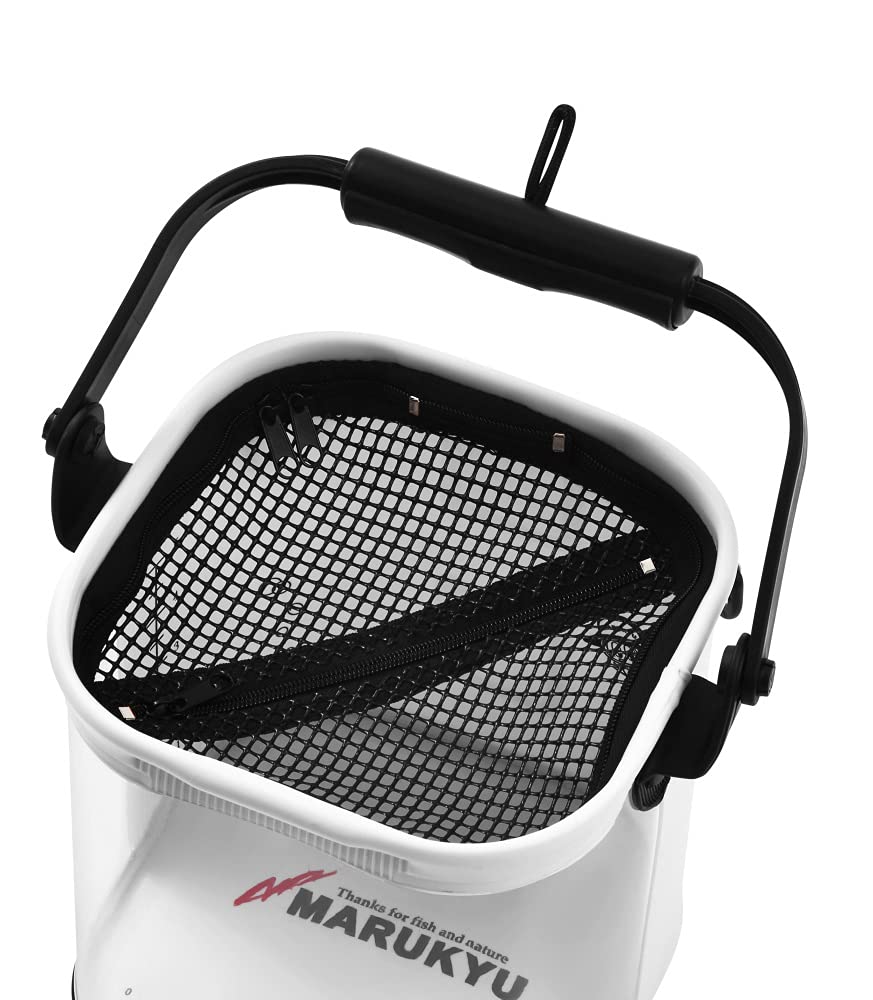 Marukyu Fishing Gear Clear Water Bucket MQ-01