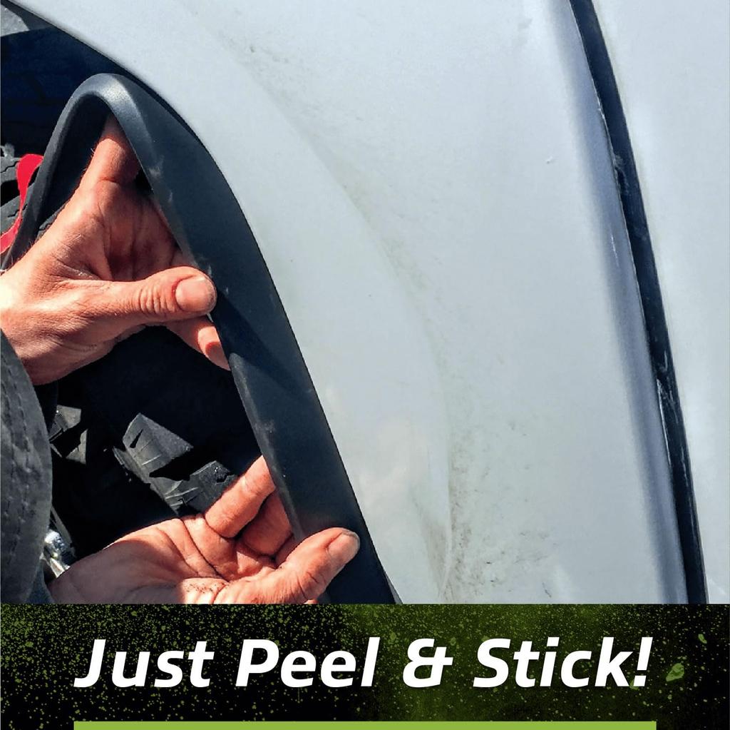 Universal EZLIP Fender Flares by EZLIP JAPAN (Cleaner Included)