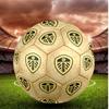 Leeds United Size 5 Football High Elastic Soccer Ball For Outdoor Competition Daily Training Play