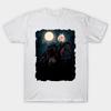 T Shirt Women Headless Horseman Harajuku Print Kawaii Tshirt Summer Short Sleeve Female T-Shirt Top Tee