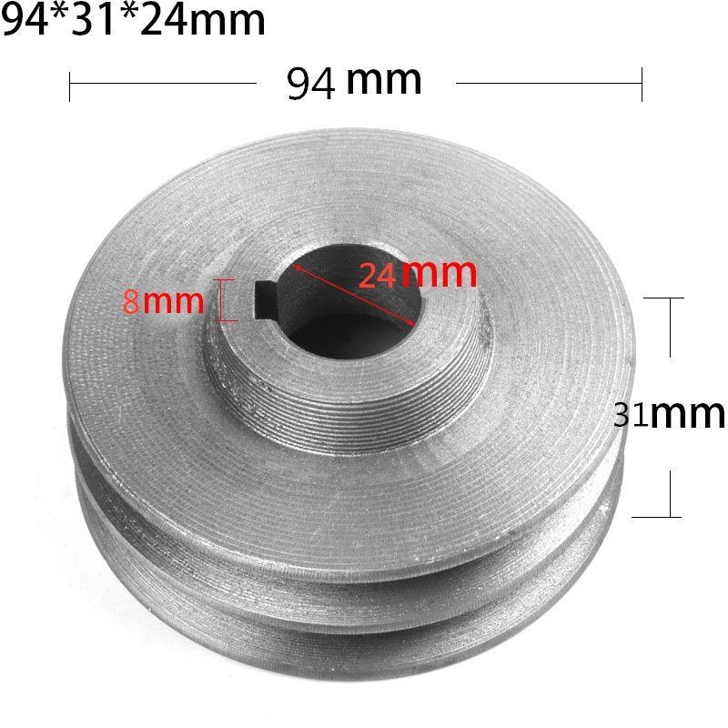 Cast Iron V-Belt Pulley Dia 50mm-100 Power Tool Accessory