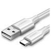 USB To USB-C Cable QC3.0 Ugreen US287 1.5M (White)