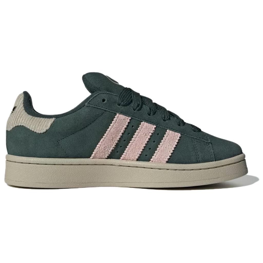 Adidas Campus 00s Mineral Green Sandy Pink Women Sneakers Putty-Grey IG2121
