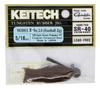 Keitech Tungsten Rubber Jig Model 2 Football Jig Ver.2.0 5/16oz