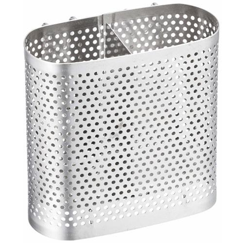 PEARL METAL Stainless Steel Perforated Dish Drainer Pocket, At Aqua, HB-3943, Silver