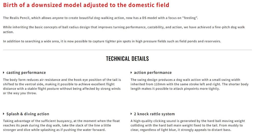 DUO Realis Pencil 85 Topwater Floating Lure MCCZ350 (3851)