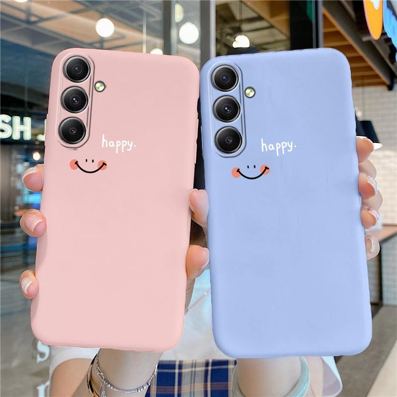 Мягкий силиконовый чехол с рисунком для Samsung A55 A35 S24 M35 Xiaomi Redmi Note 13 iPhone 15 Huawei Honor Realme Camera Защитный противоударный чехол