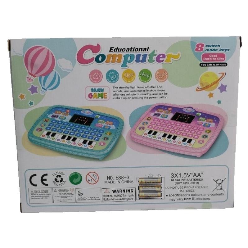 Children's Smart Tablet Learning Machine with LED Display and Talking Pen