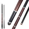 KHEALING Billiard Cue Carbon Play Cue Pigskin Tip Bakelite Ferrule T 700 Carbon Fiber Radial 58 Inch Billiard Supplies Handmade Straight Appropriate 9