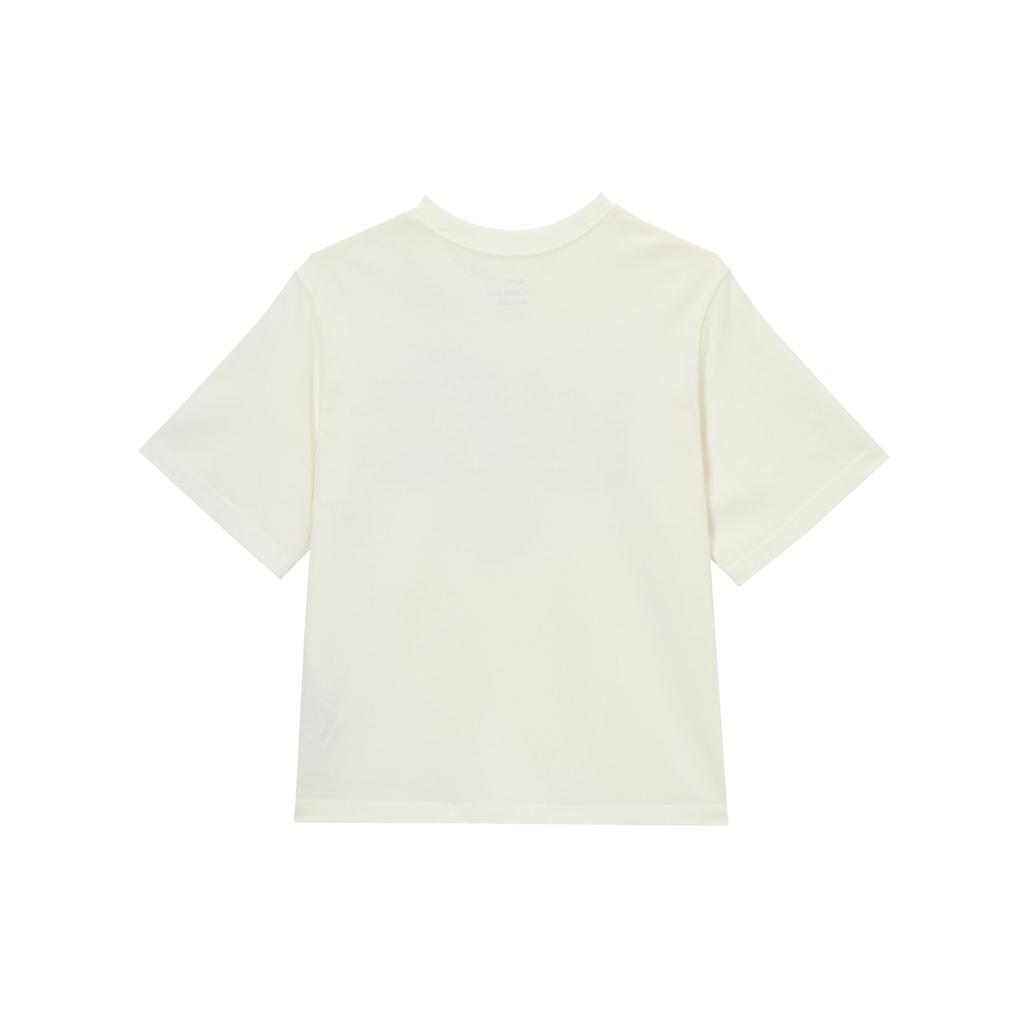 Nike Высокая баскетбольная серия Повседневная футболка с круглым вырезом и короткими рукавами Женские топы Молочно-белый IB9971133