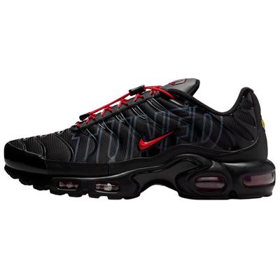 Air Max Plus Tuning Удобные Легкие Прочные Низкие Тренировочные Кроссовки для Бега Унисекс кроссовки Черные Красные IH4459-001
