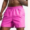 Nike Swim Mens Essentials 5 Inch Bali Shorts Nessa560 Playful Pink
