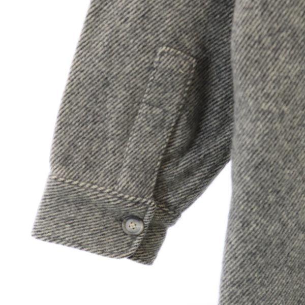 WOOLRICH 80s vintage Wool jacket Gray Men's Used