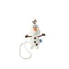 Cute Snowman Crystal Plush Kids Crossbody Bag Mini Shoulder Bag for Girls Gift Soft Plush with Crystal Decoration