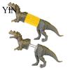 Kids Corn Holder Dinosaur Cob Holder, 3D Printed Fork, Creative Skewers with Stainless Fork Steel Forks, Funny BBQ Picks for Party Camping,