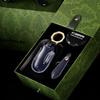Подходит для Tesla Model Y/3/X Высококачественный чехол для ключа автомобиля из воловьей кожи ручной работы брелок чехол для ключа автомобиля