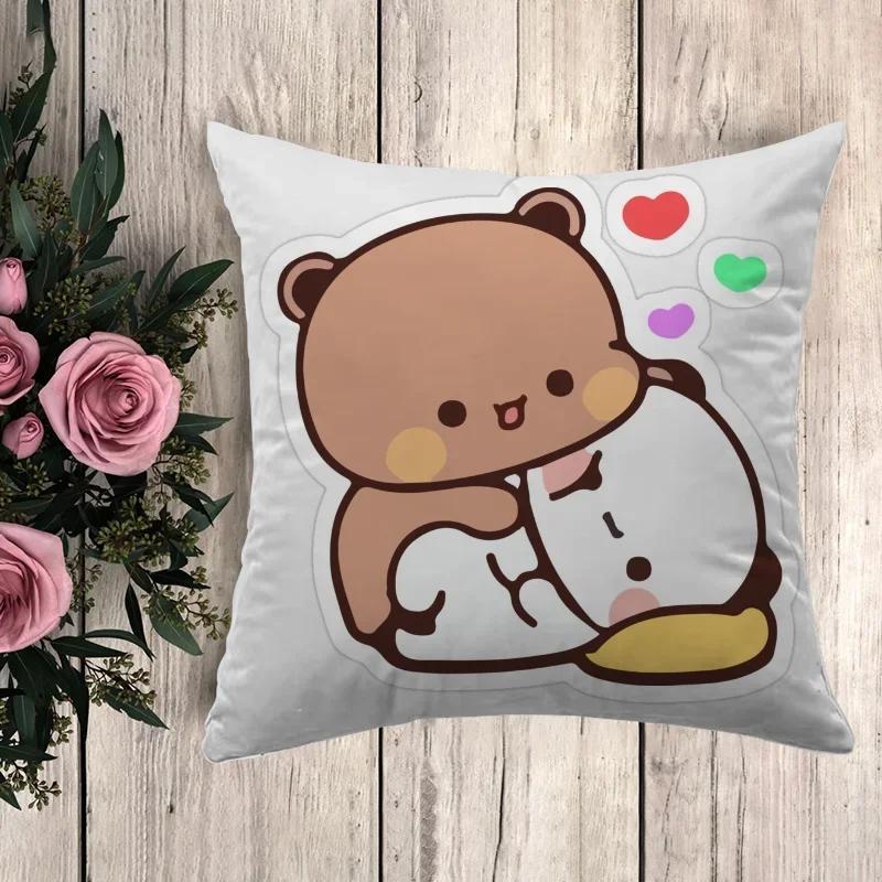 Anime Pillow Bubu Dudu Decorative Pillowcases for Pillows X Cushion Cover X Pillowcase Decor Car Decoration Sofa