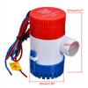 1100GPH 12V Marine Bilge Pump Electric Small Submersible Pump Yacht Boat Tool